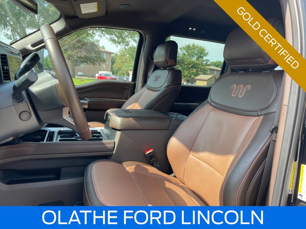 Certified 2025 Ford F350 King Ranch AWD/4WD image 12