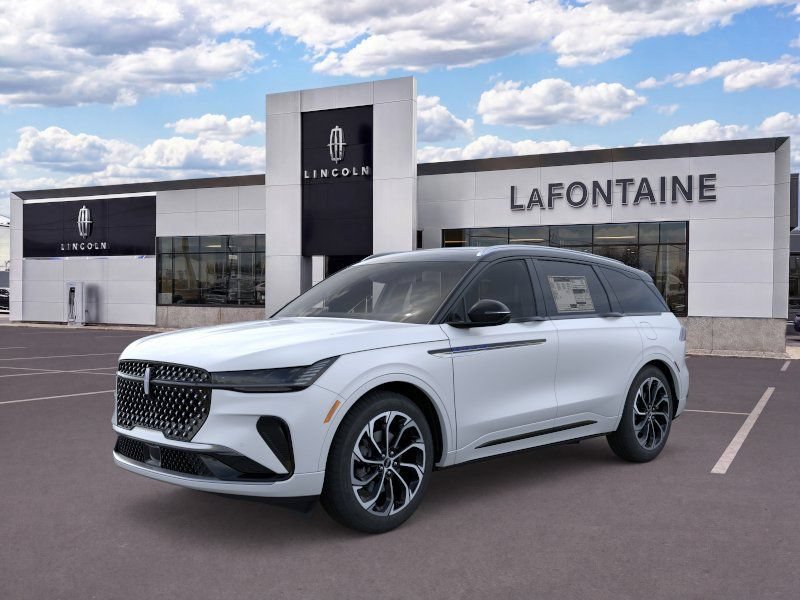 New 2026 Lincoln Nautilus Reserve