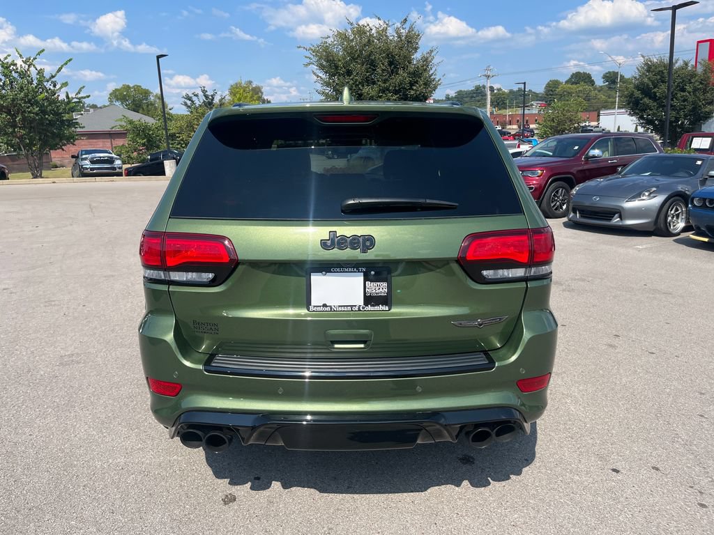 Used 2021 Jeep Grand Cherokee Trackhawk AWD/4WD image 6