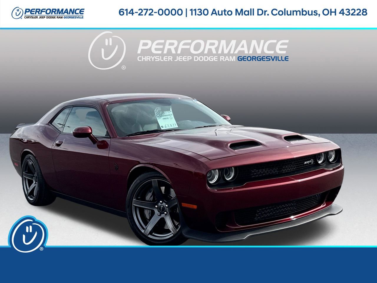 Used 2019 Dodge Challenger SRT Hellcat Redeye RWD image 1