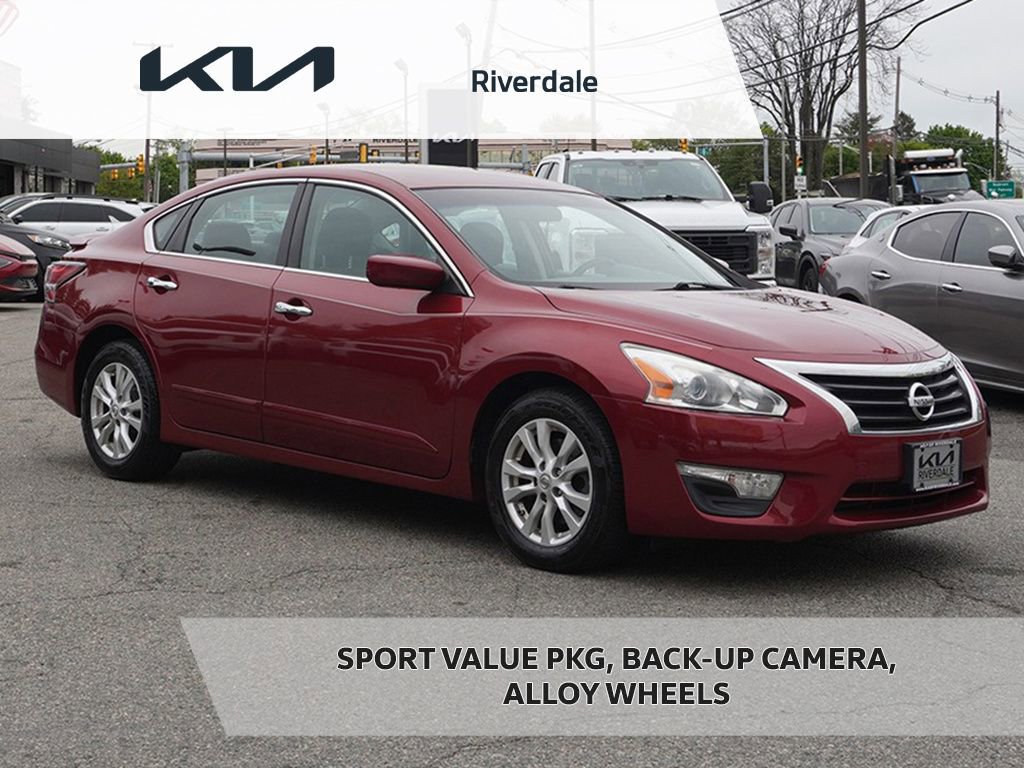 Used 2014 Nissan Altima 2.5 S w/ Sport Value Package