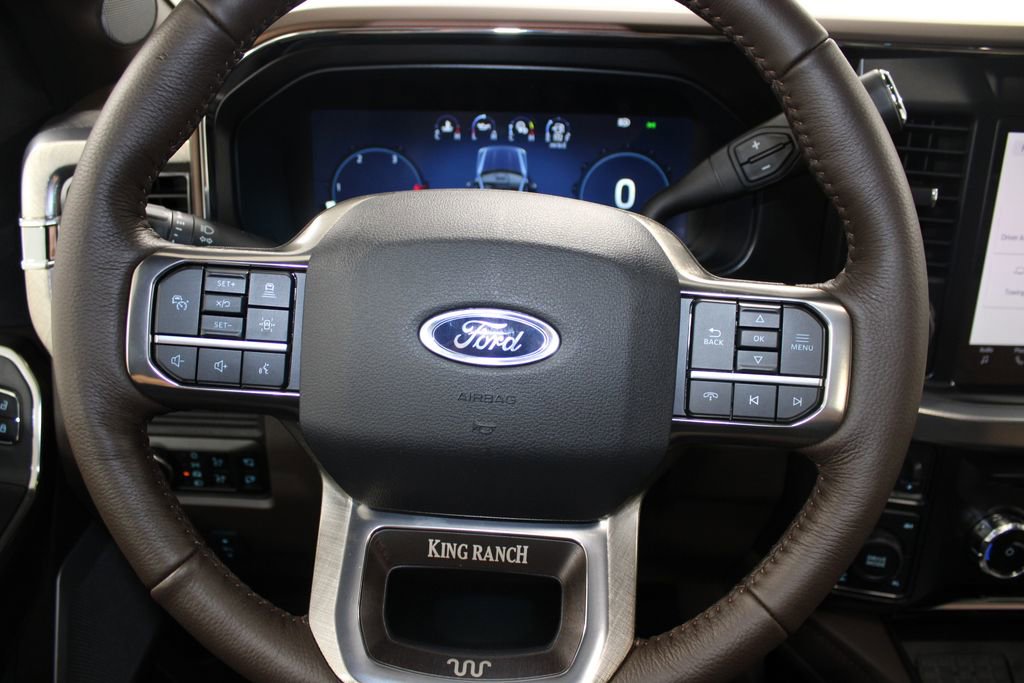 New 2026 Ford F250 King Ranch w/ Chrome Package image 39