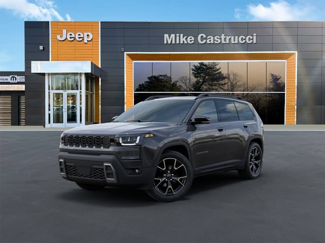 New 2026 Jeep Cherokee Overland AWD/4WD image 2