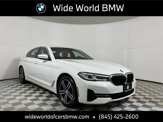 Used 2022 BMW 530i xDrive w/ Premium Package