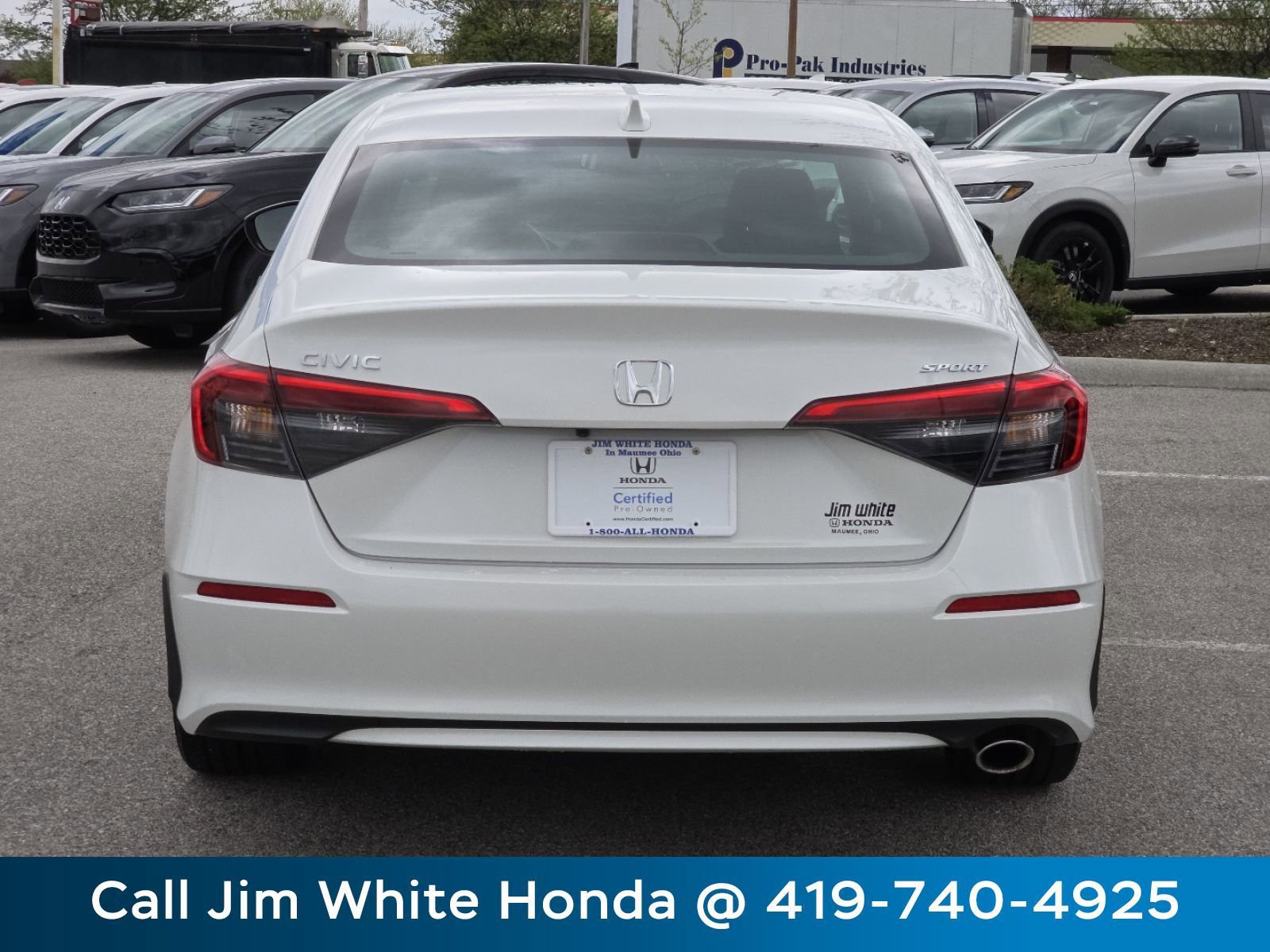 Certified 2023 Honda Civic Sport image 15