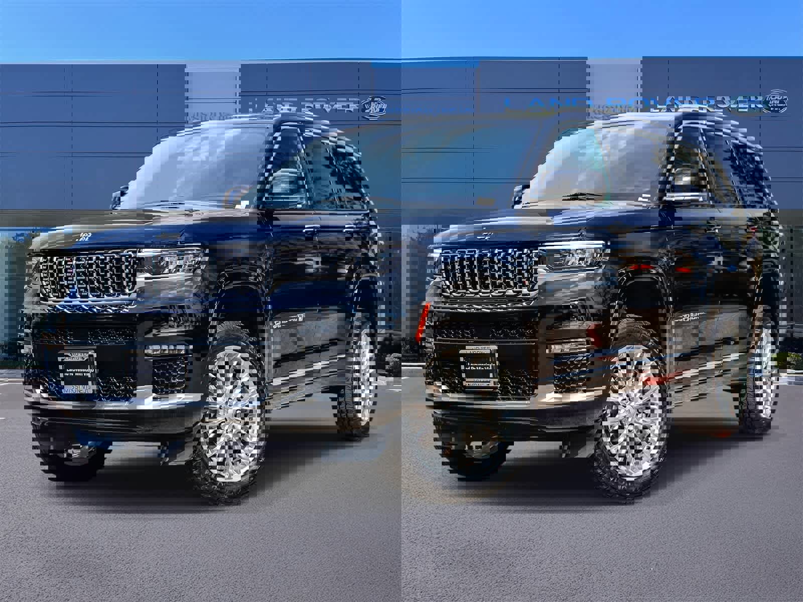 Used 2021 Jeep Grand Cherokee L Summit w/ Advanced Protech Group IV