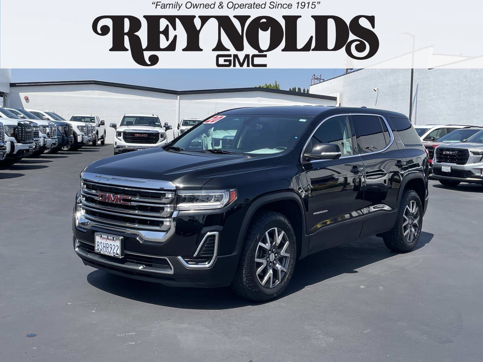 Used 2020 GMC Acadia SLE FWD image 1