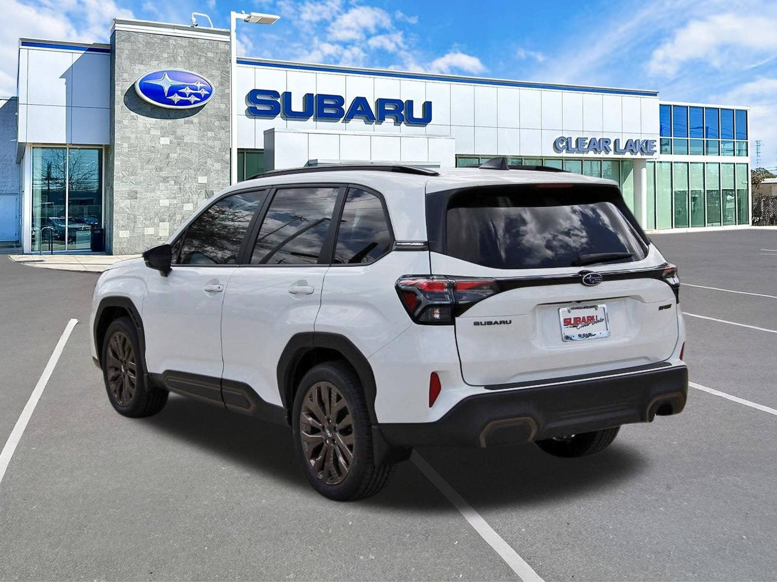 New 2026 Subaru Forester Sport AWD/4WD image 3