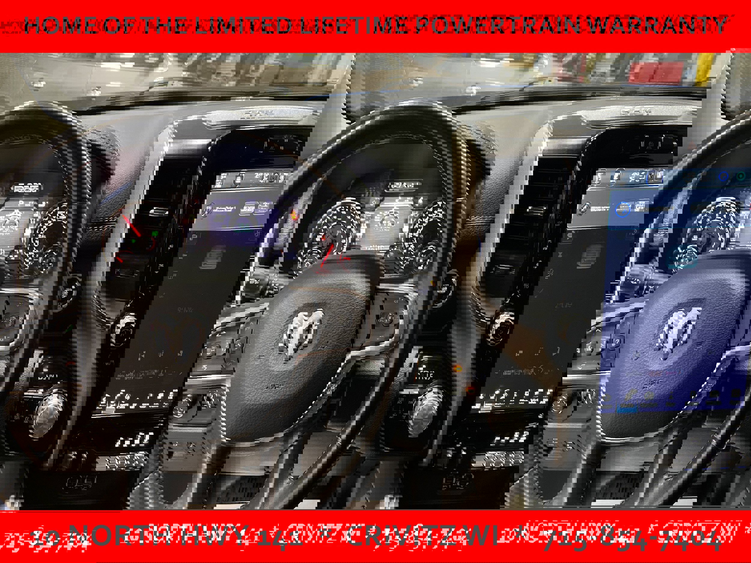 Used 2022 RAM 1500 Laramie image 8