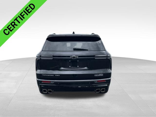 Certified 2025 Chevrolet Traverse High Country w/ LPO, Floor Liner Package AWD/4WD image 5