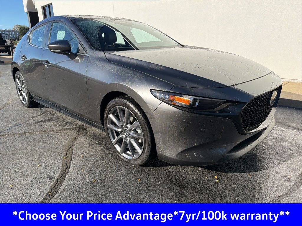 Used 2025 MAZDA MAZDA3 s