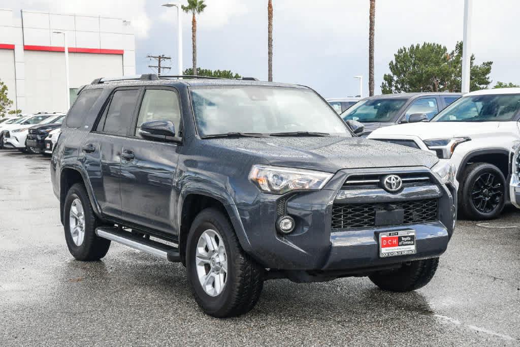 Certified 2024 Toyota 4Runner SR5 Premium w/ Moonroof Package RWD image 3