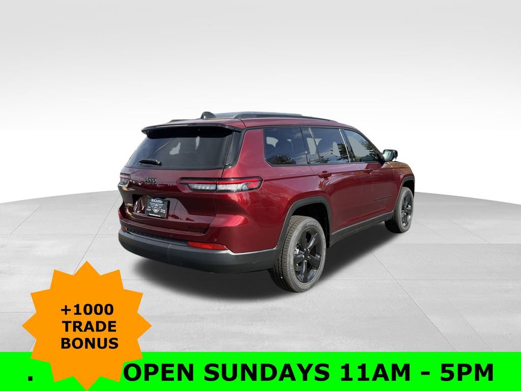 New 2025 Jeep Grand Cherokee L Altitude image 7