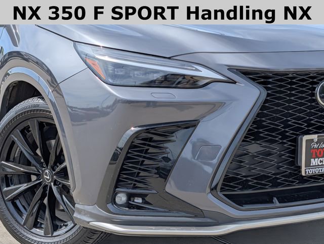 Used 2024 Lexus NX 350 F Sport AWD/4WD image 3