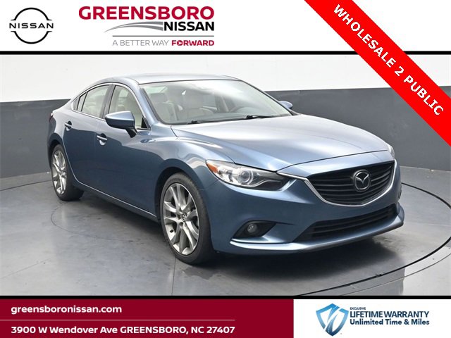 Used 2014 MAZDA MAZDA6 Grand Touring w/ MRCC + FOW Package