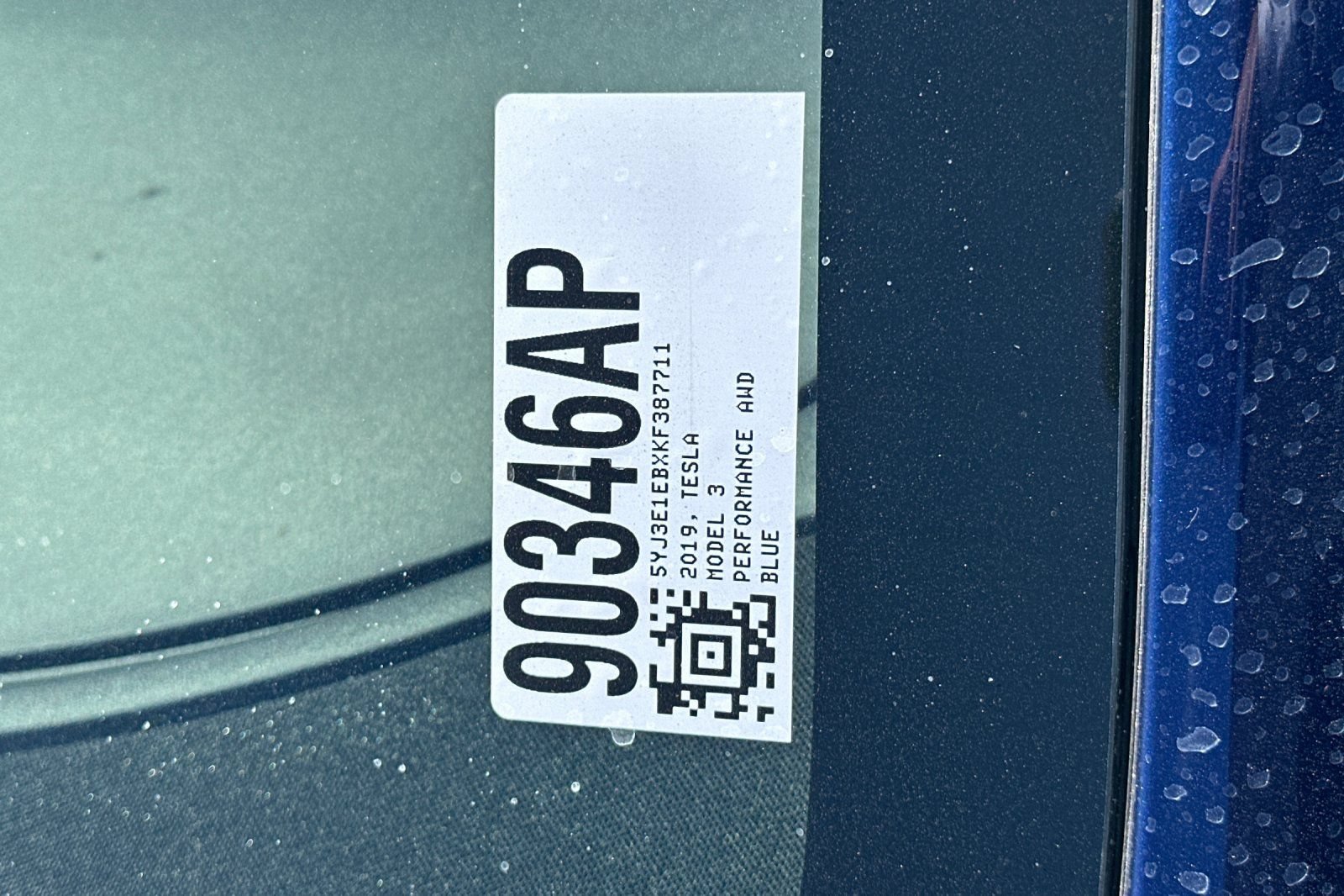 Used 2019 Tesla Model 3 Long Range AWD/4WD image 3