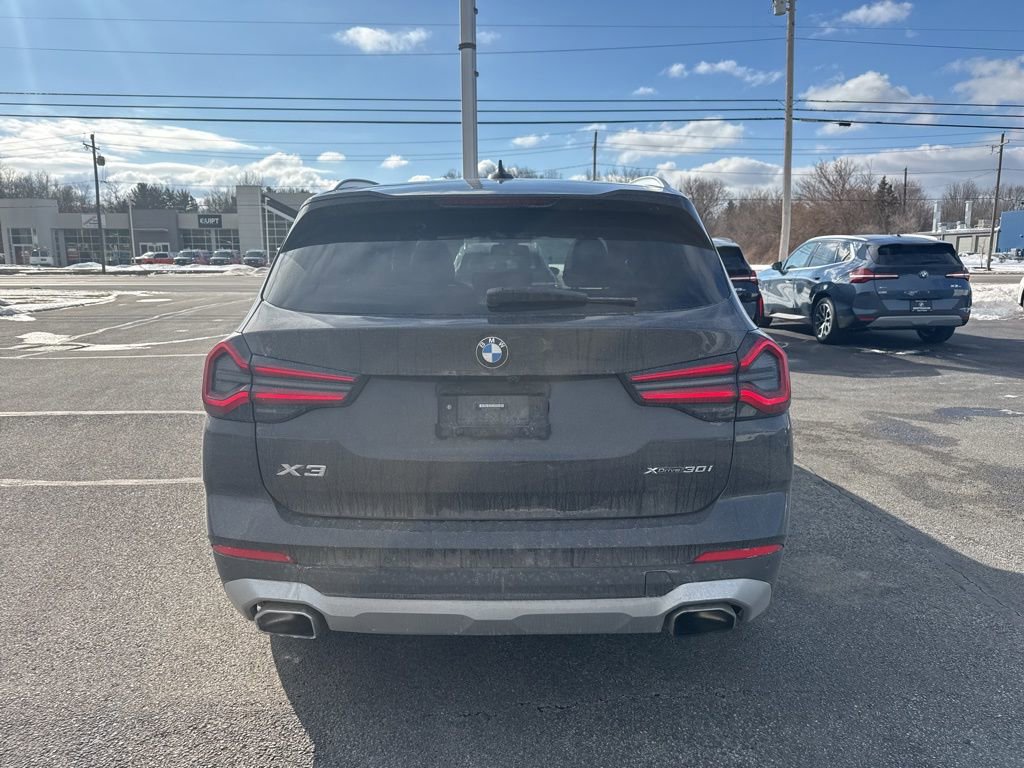 Used 2022 BMW X3 xDrive30i w/ Premium Package 2 image 21
