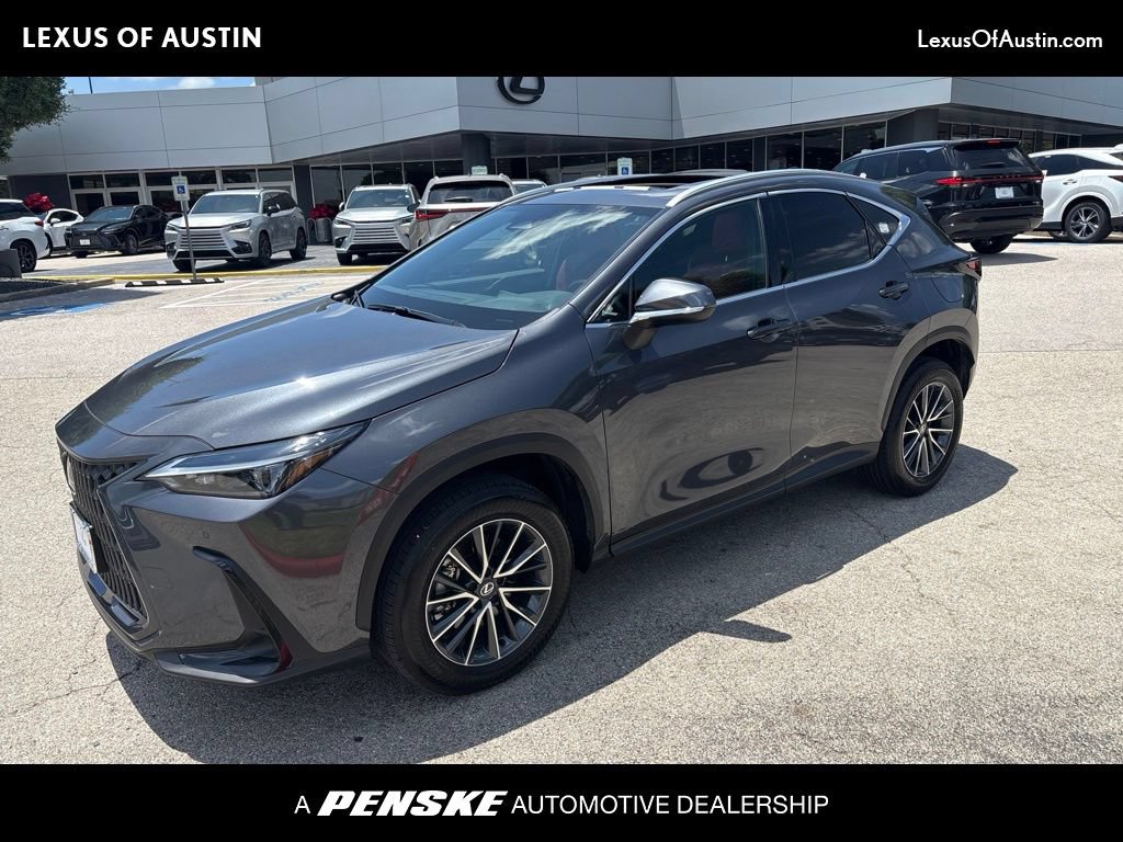 Certified 2026 Lexus NX 350 AWD w/ Accessory Package (Z1)