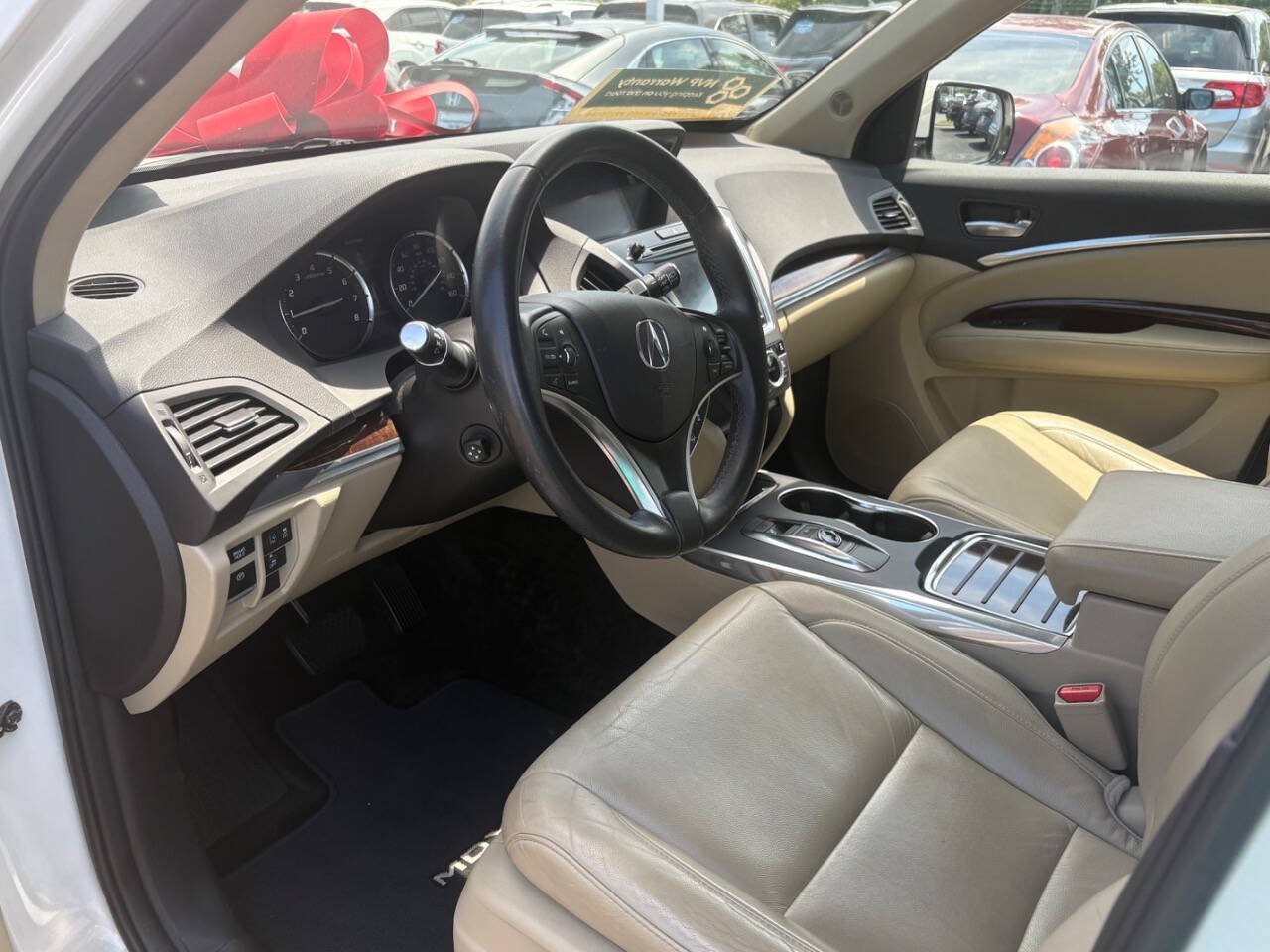 Used 2017 Acura MDX w/ Technology Package AWD/4WD image 12