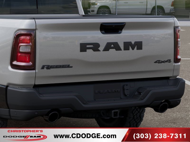 New 2026 RAM 1500 Rebel AWD/4WD image 13