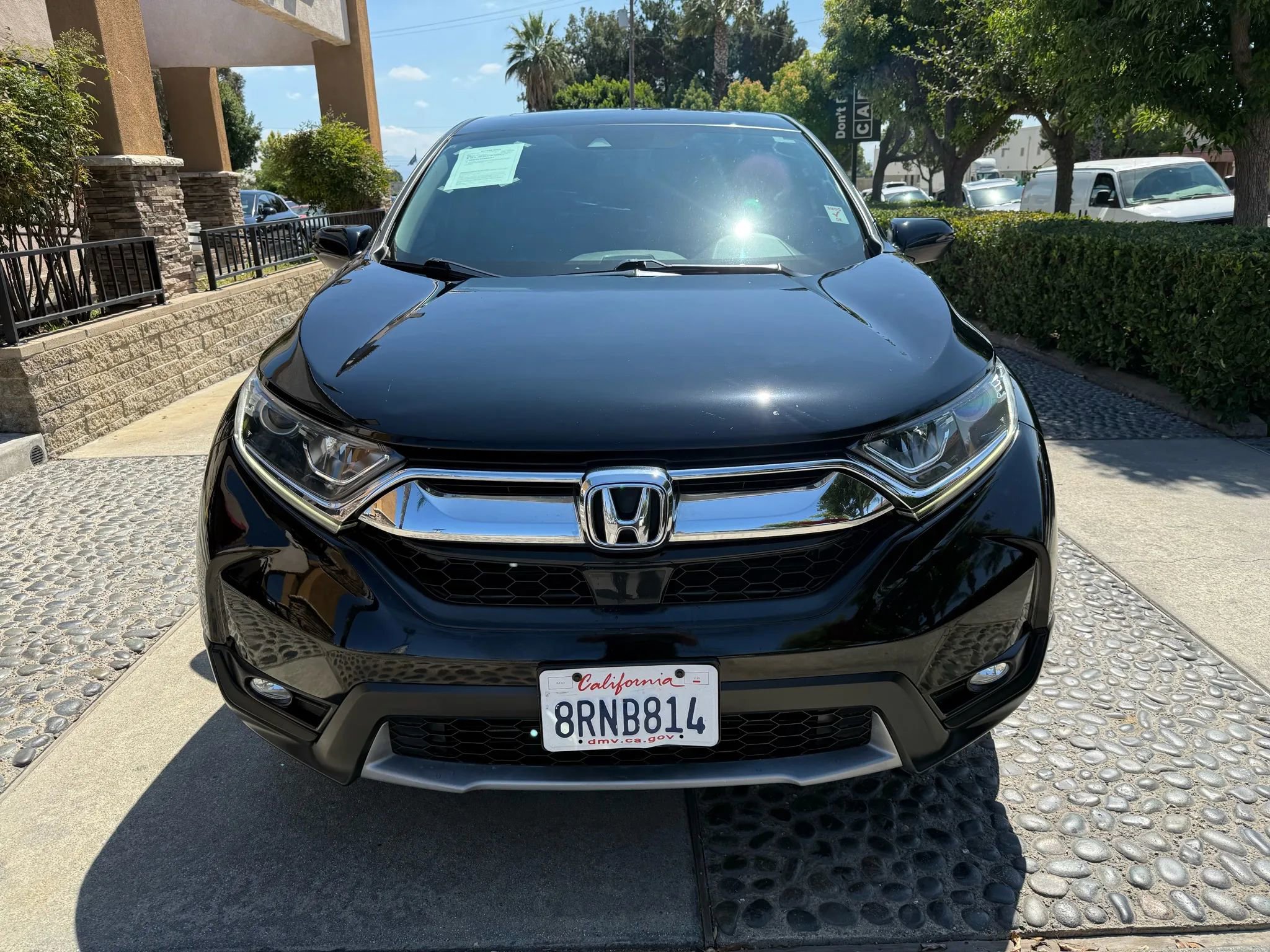Used 2017 Honda CR-V EX-L image 2