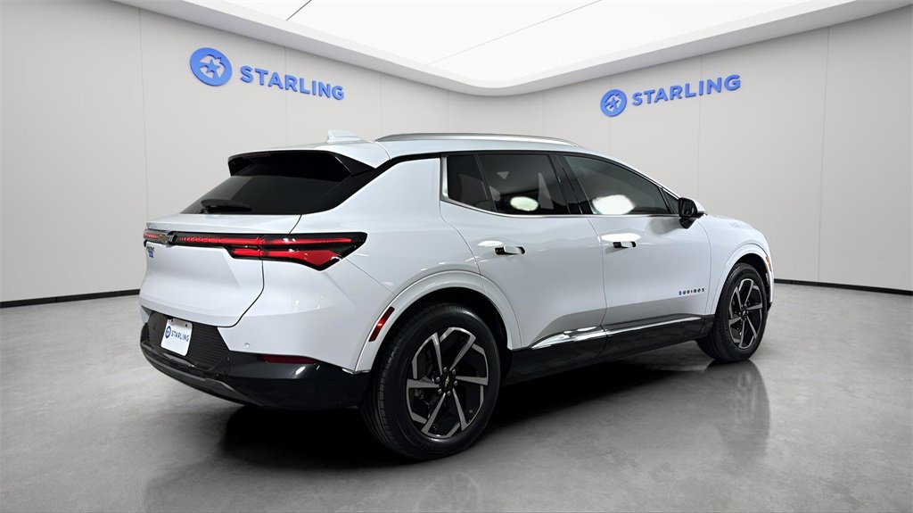 Used 2025 Chevrolet Equinox EV LT image 9