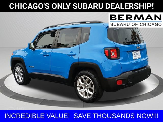 Used 2015 Jeep Renegade Latitude w/ Popular Equipment Group image 5