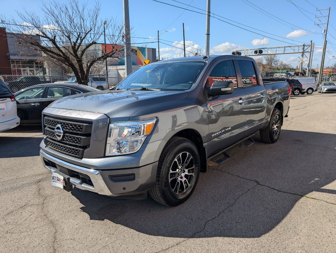 Used 2020 Nissan Titan SV w/ SV Convenience Package