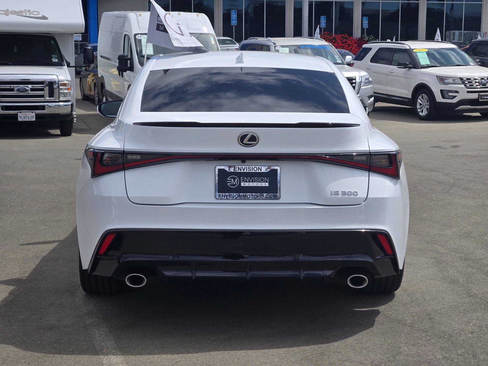 Used 2024 Lexus IS 300 F Sport RWD image 6