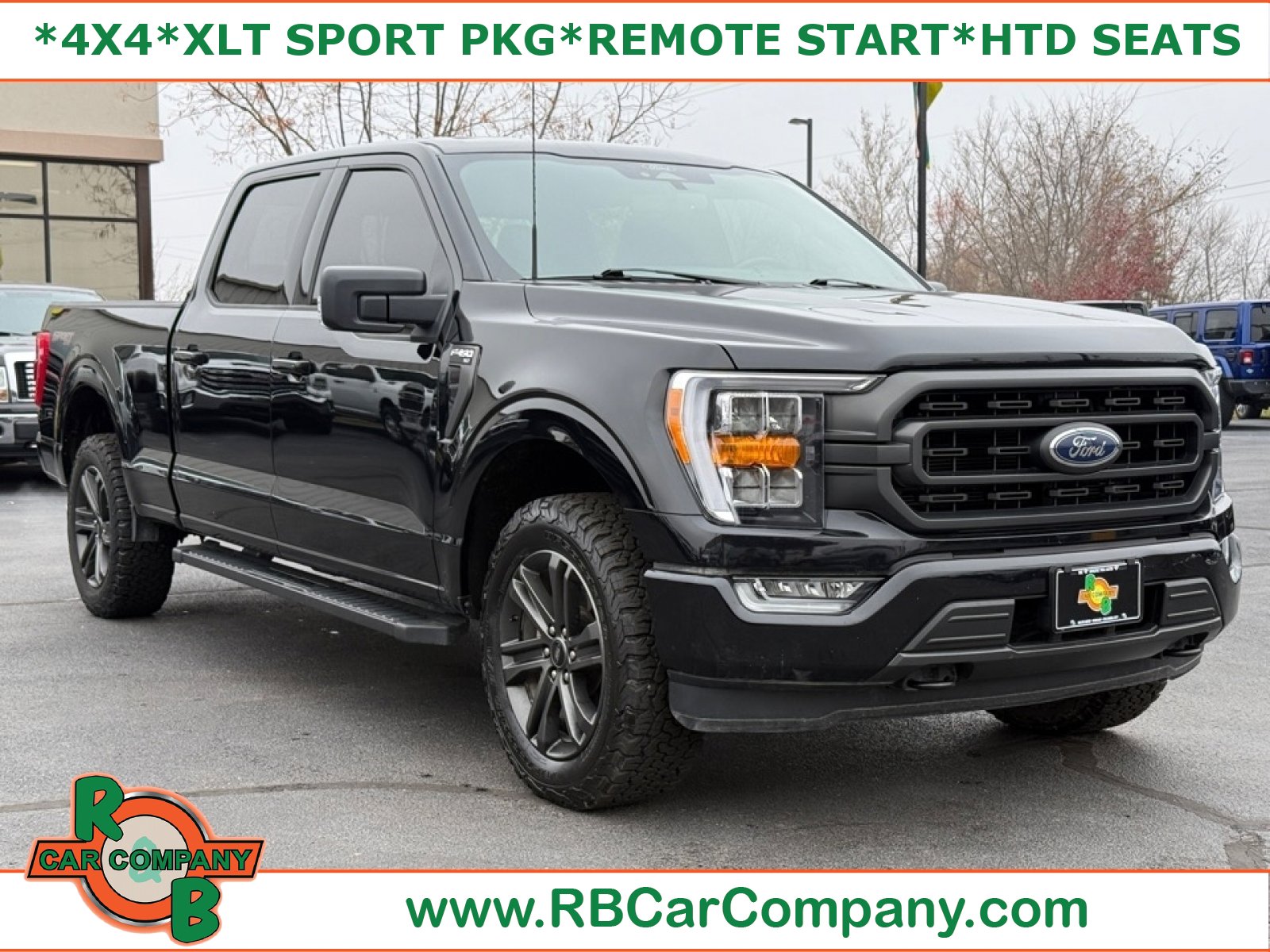 Used 2022 Ford F150 XLT w/ Equipment Group 302A High