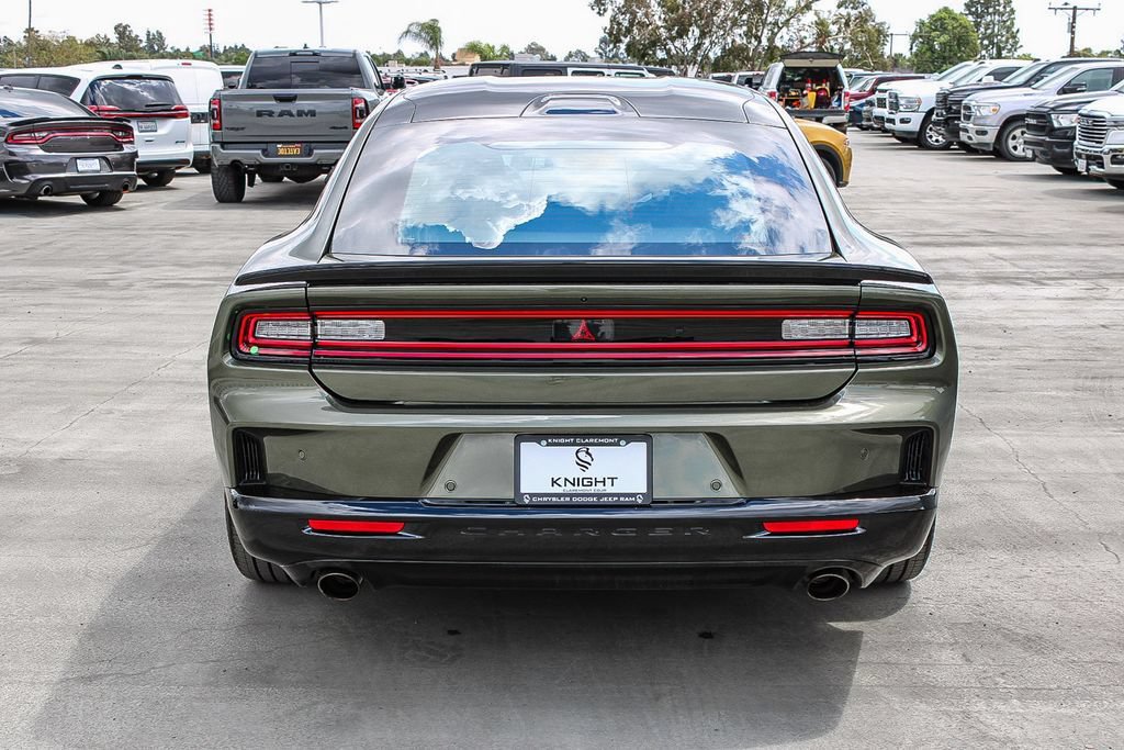 New 2026 Dodge Charger Scat Pack AWD/4WD image 8