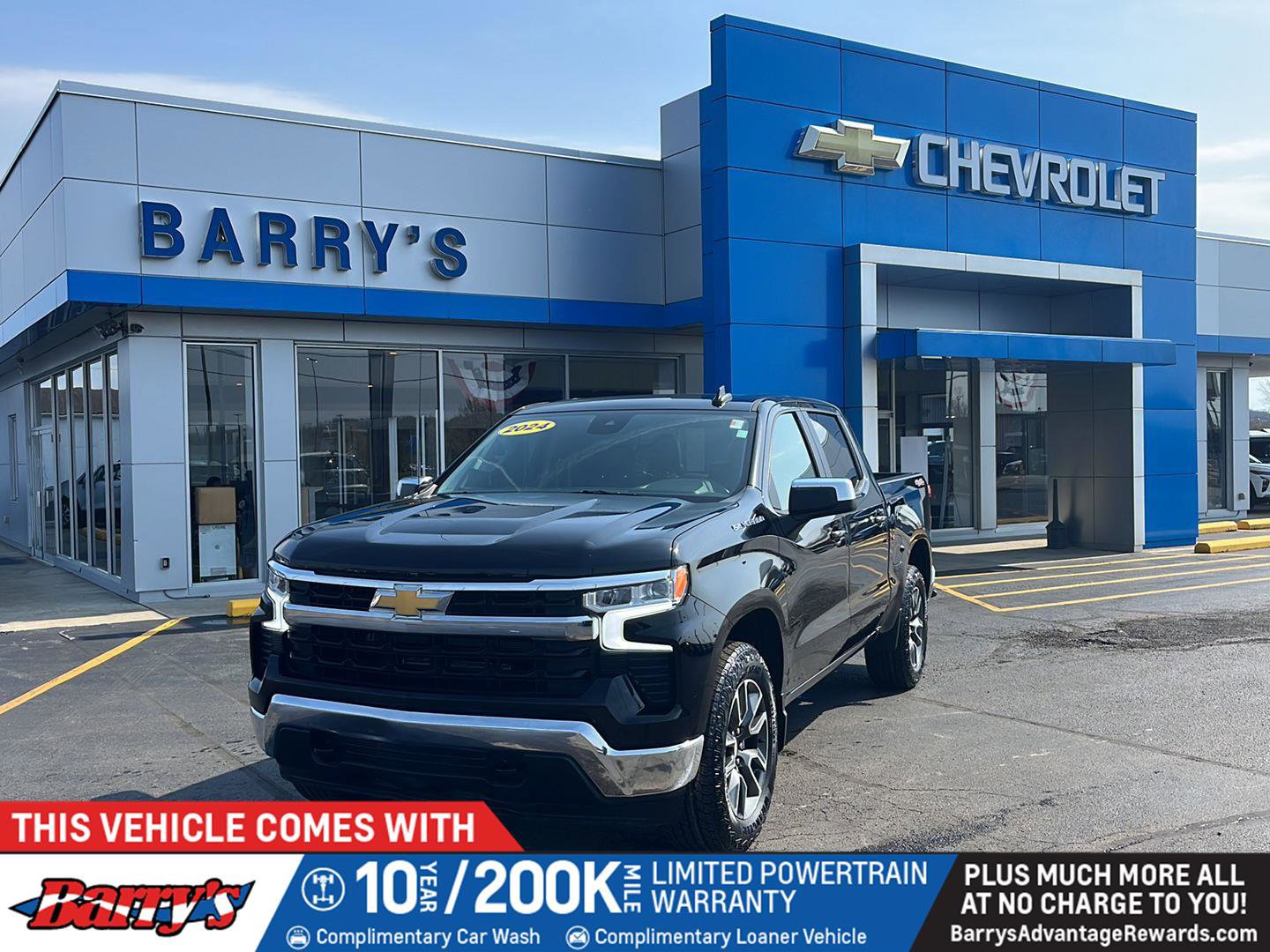 Used 2024 Chevrolet Silverado 1500 LT AWD/4WD image 1