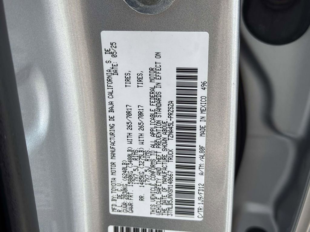 Used 2025 Toyota Tacoma TRD Off-Road AWD/4WD image 27