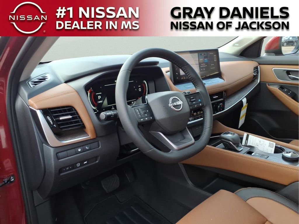 New 2026 Nissan Rogue Platinum image 10