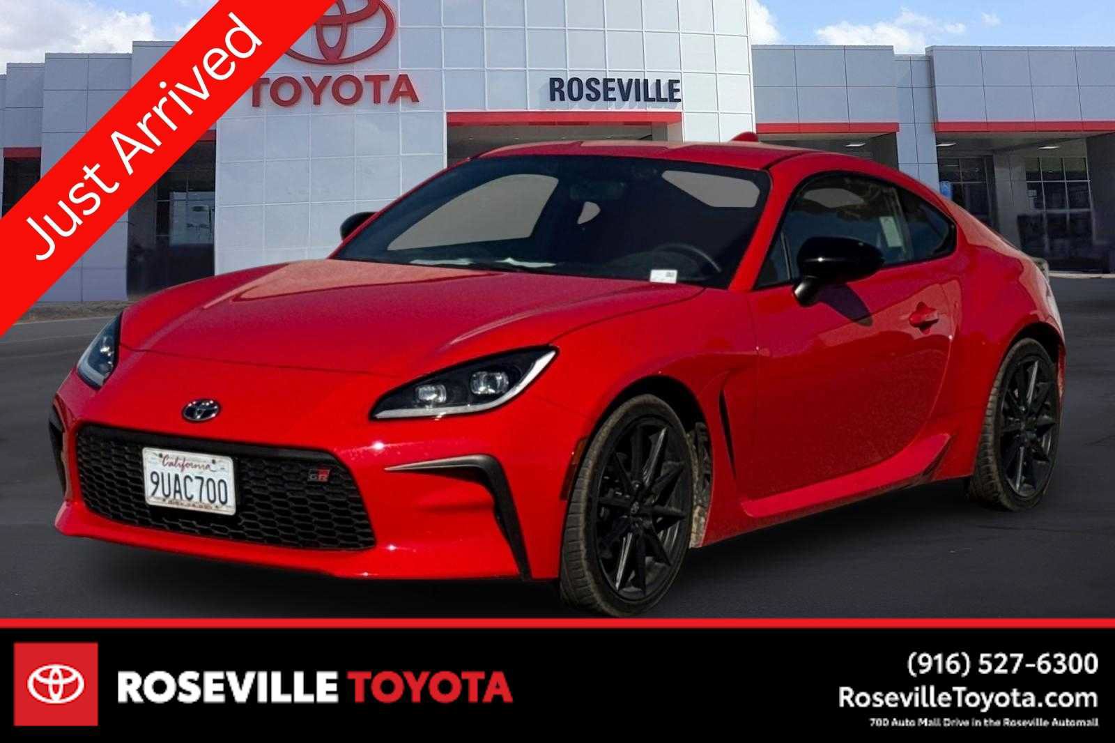 Used 2025 Toyota GR86 Premium