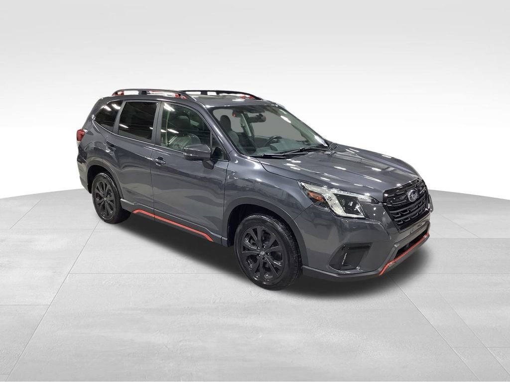 Certified 2022 Subaru Forester Sport image 12