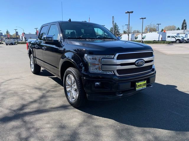 Used 2020 Ford F150 Platinum w/ Technology Package AWD/4WD image 8