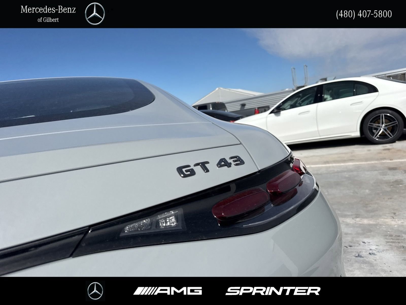 New 2026 Mercedes-Benz AMG GT 43 image 6