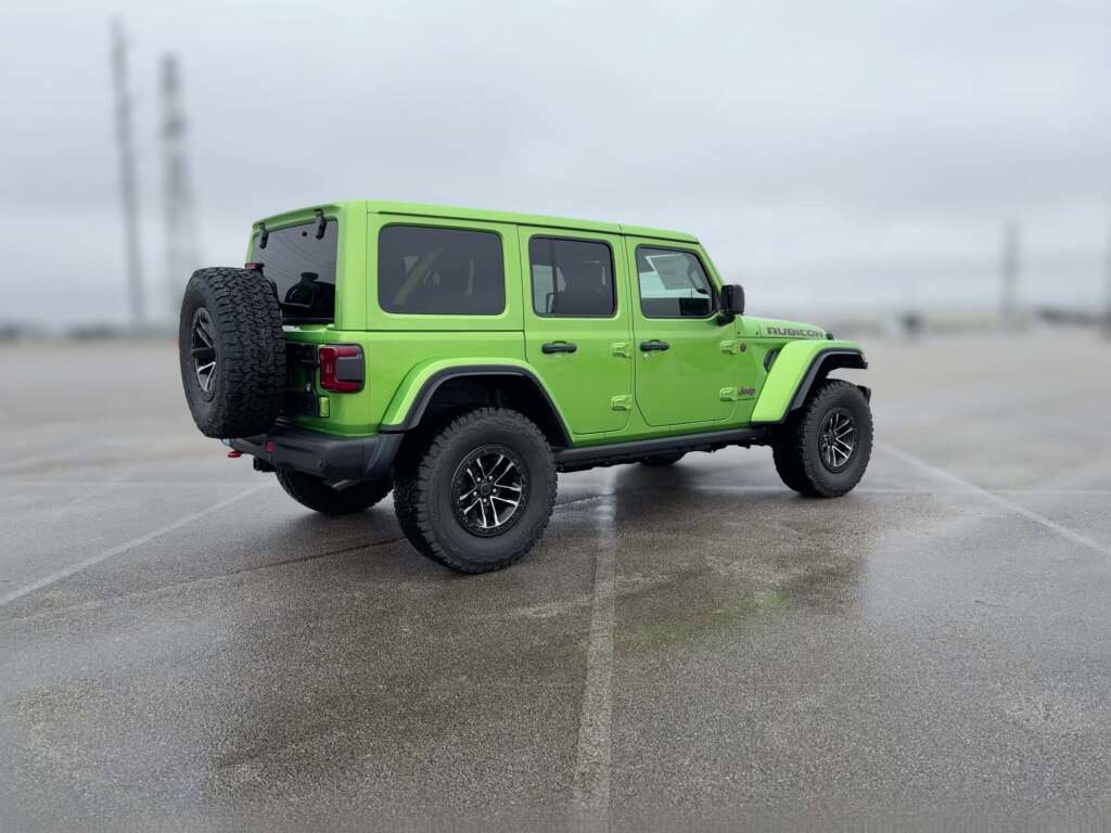 New 2026 Jeep Wrangler Unlimited Rubicon image 12