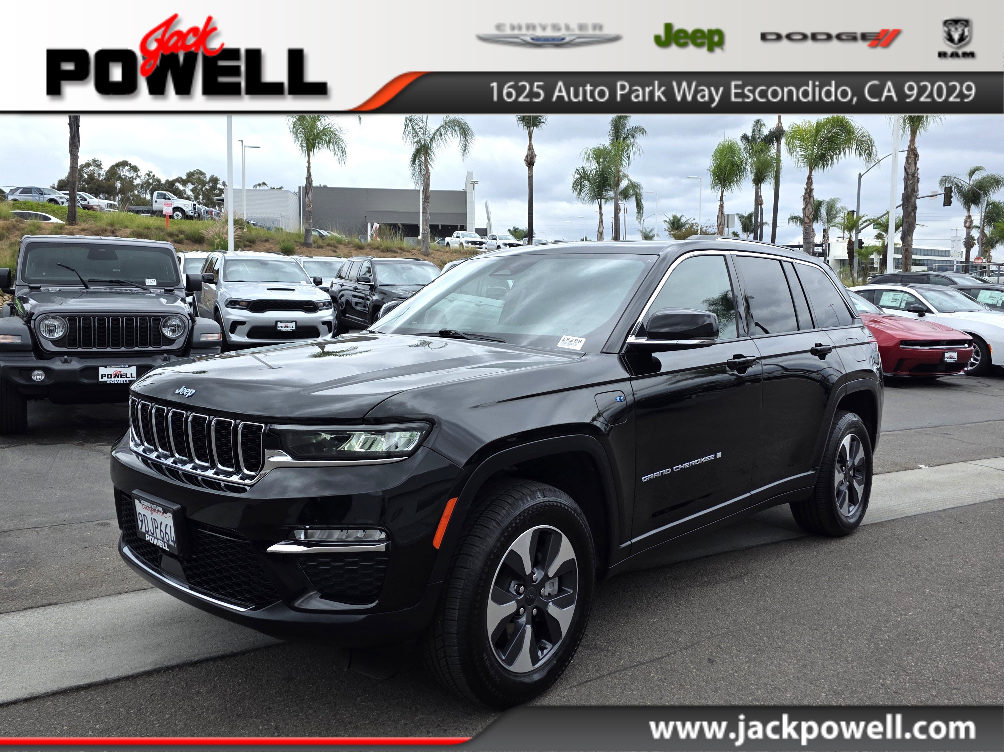 Certified 2022 Jeep Grand Cherokee Limited 4xe