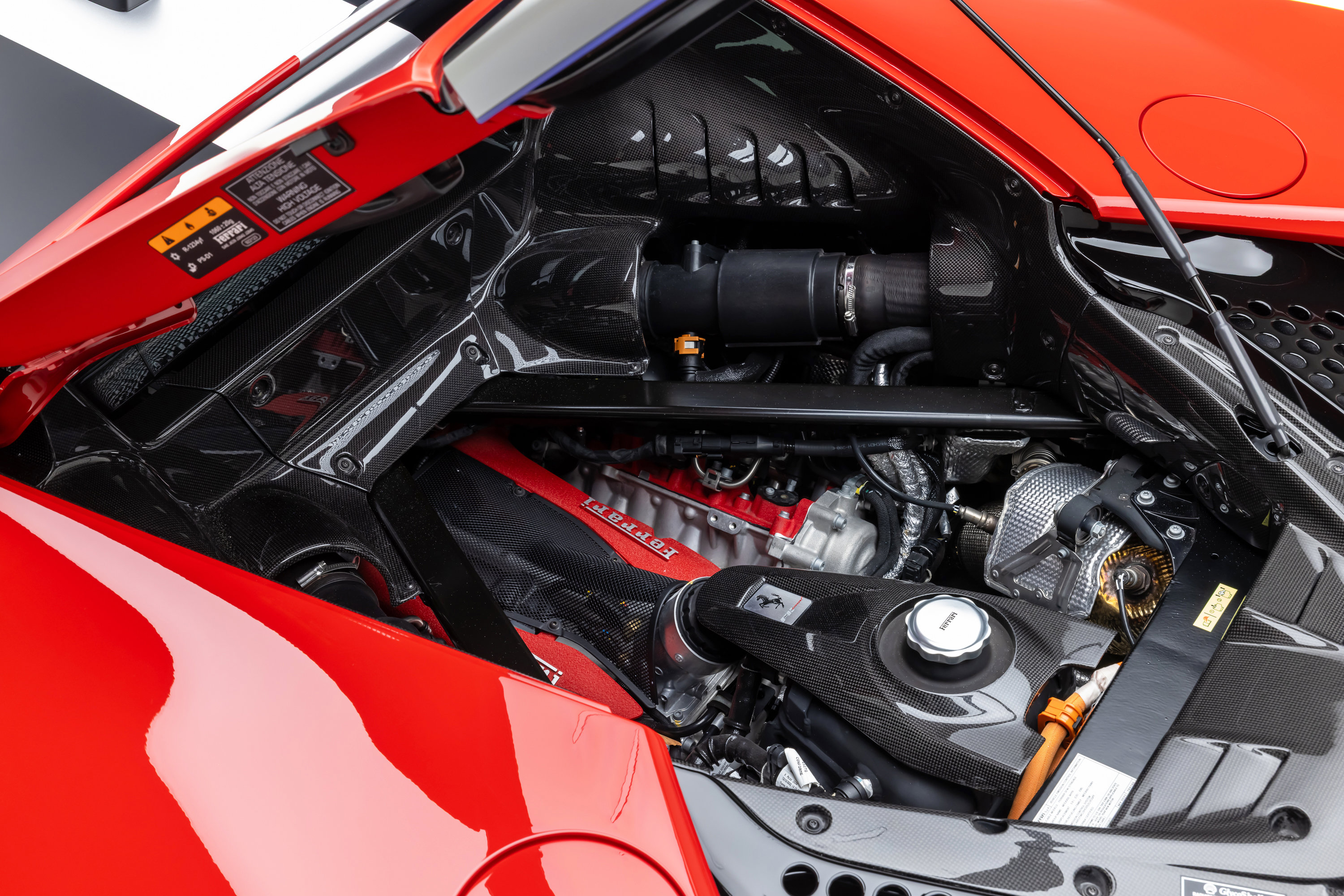 Certified 2021 Ferrari SF90 Stradale AWD/4WD image 23