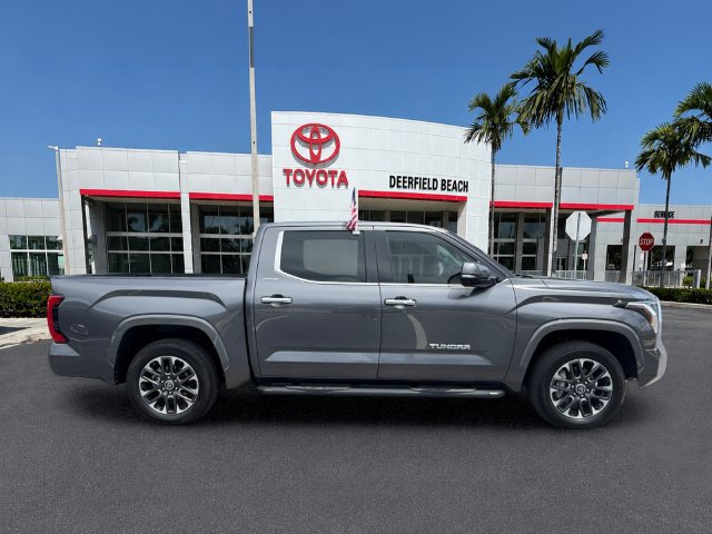 Used 2023 Toyota Tundra Limited w/ Power Package AWD/4WD image 8