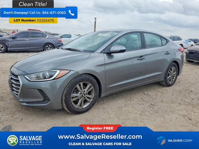 Used 2018 Hyundai Elantra SEL