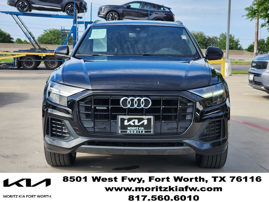 Used 2020 Audi Q8 Premium AWD/4WD image 2