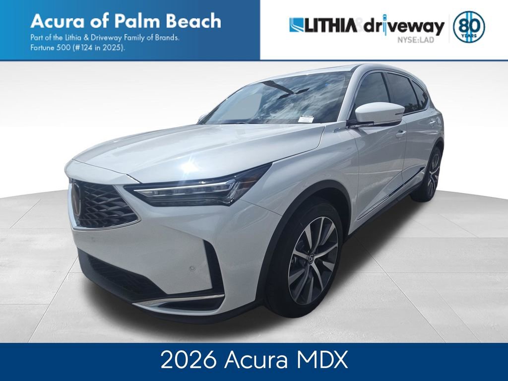 New 2026 Acura MDX FWD w/ Technology Package