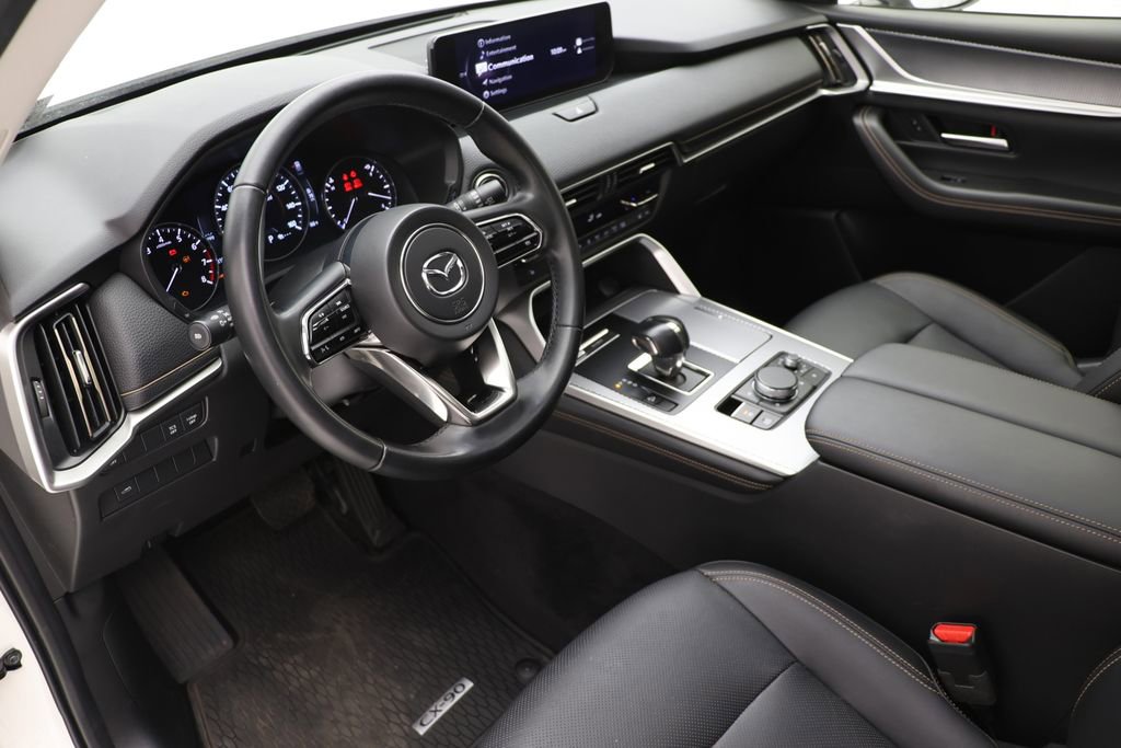 Used 2024 MAZDA CX-90 3.3 Turbo w/ Preferred Plus AWD/4WD image 13