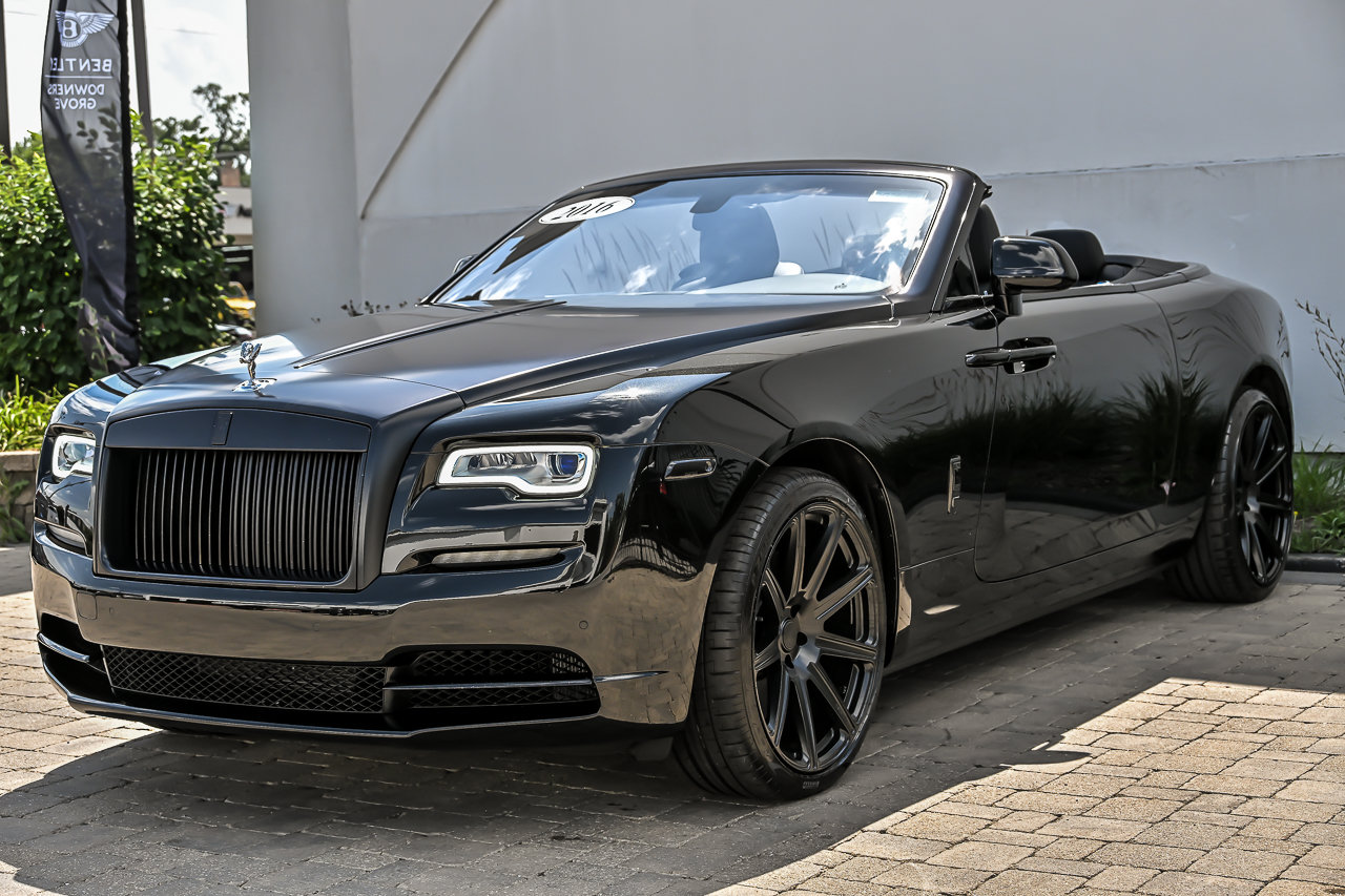 Used 2016 Rolls-Royce Dawn RWD image 5