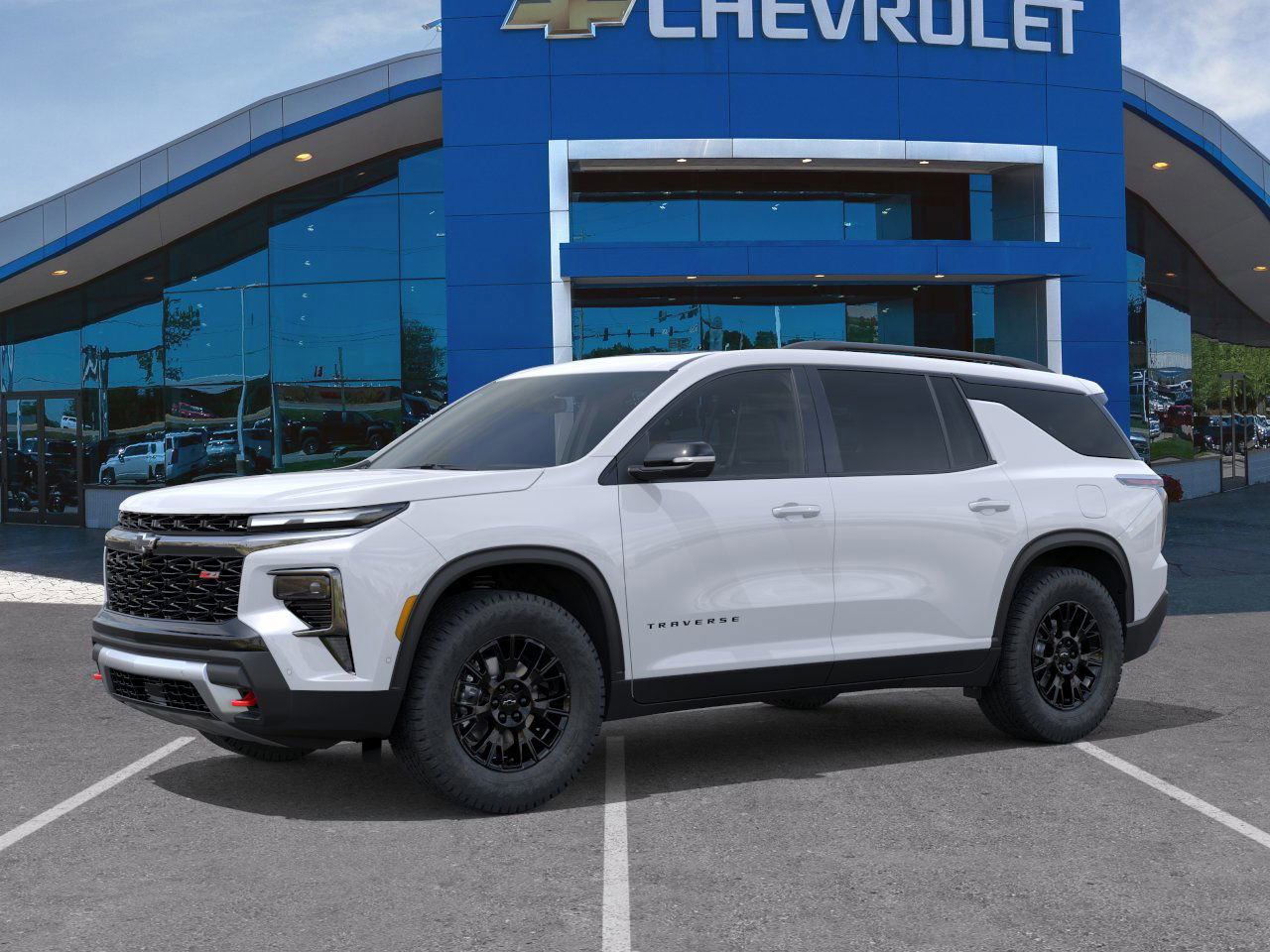New 2026 Chevrolet Traverse Z71 image 2