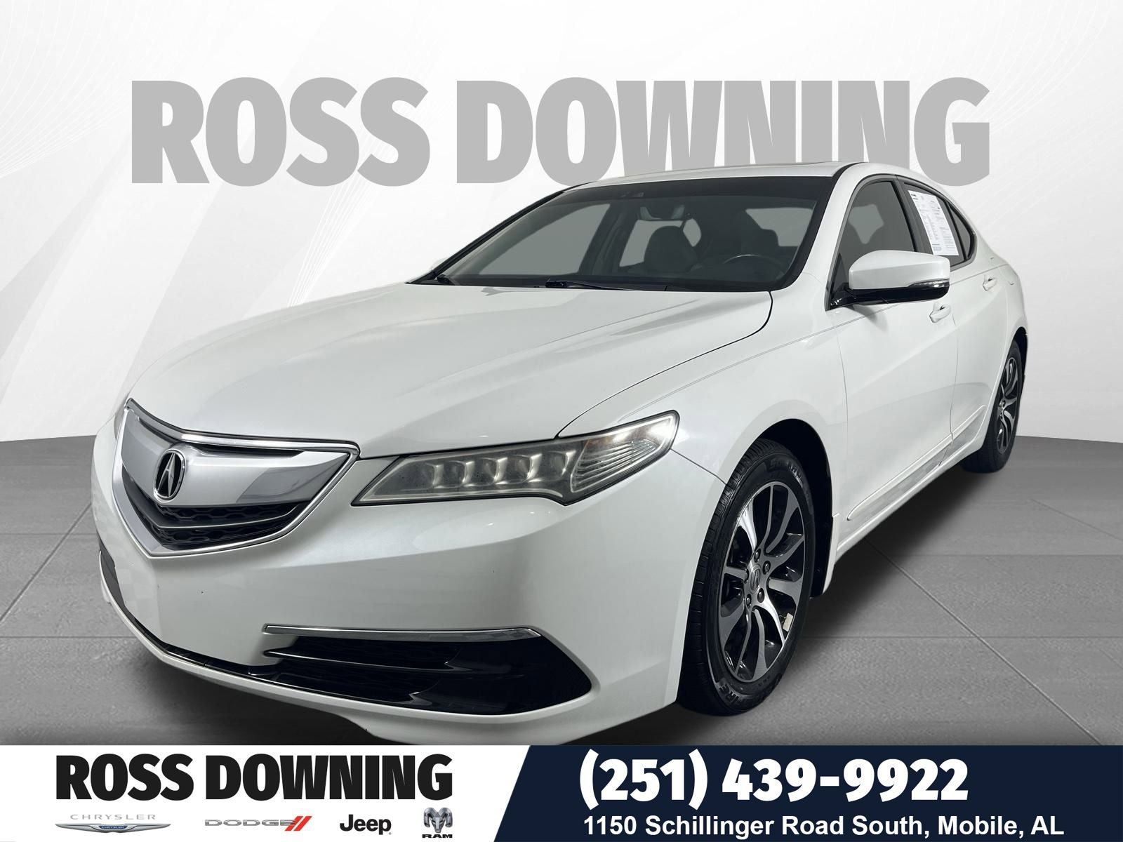 Used 2016 Acura TLX w/ Technology Package