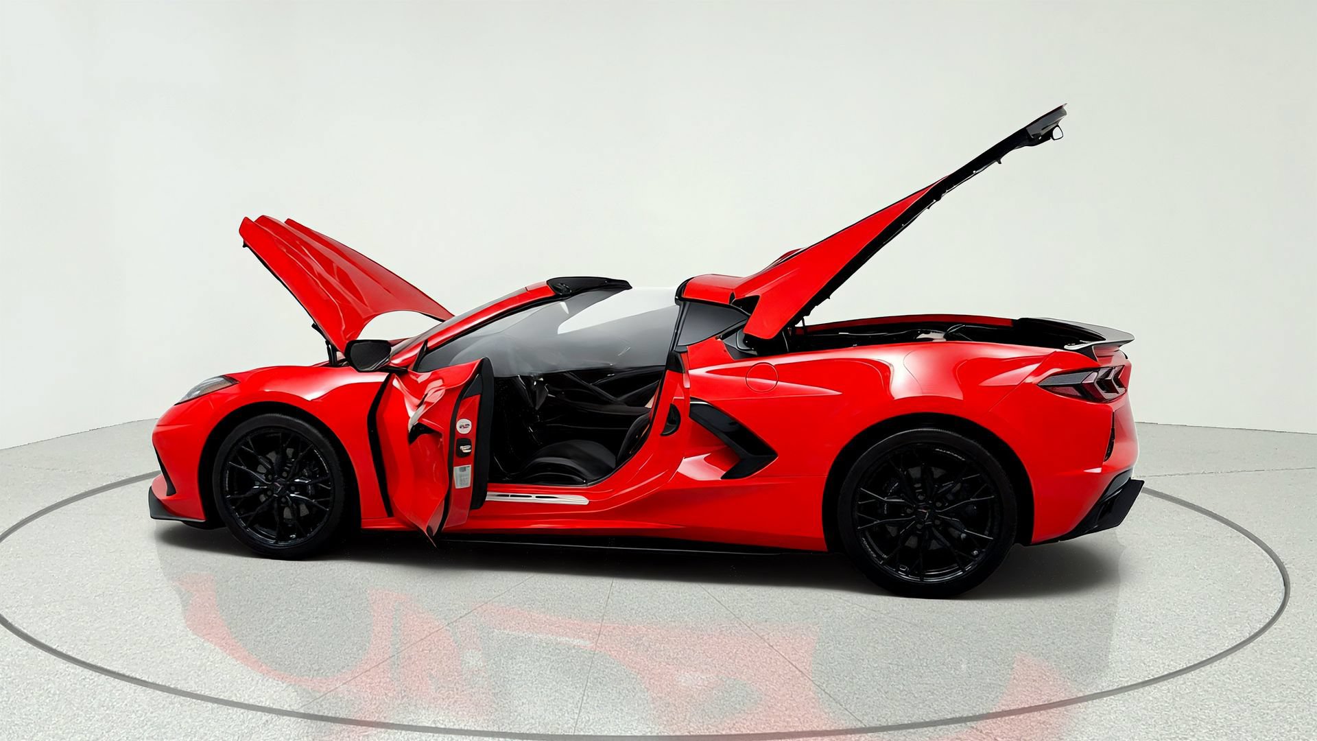 Certified 2025 Chevrolet Corvette Stingray Premium Cpe w/ Stealth Interior Trim Package RWD image 10